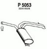 FENNO P5053 End Silencer